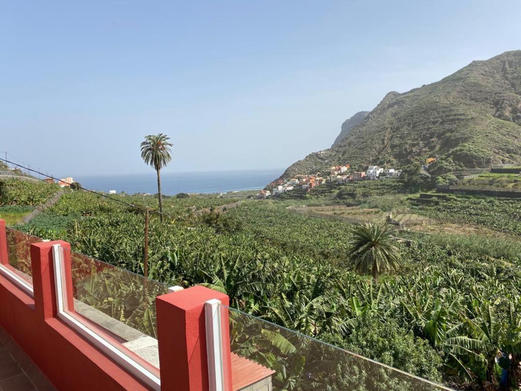 Vila Banana House Hermigua Exteriér fotografie