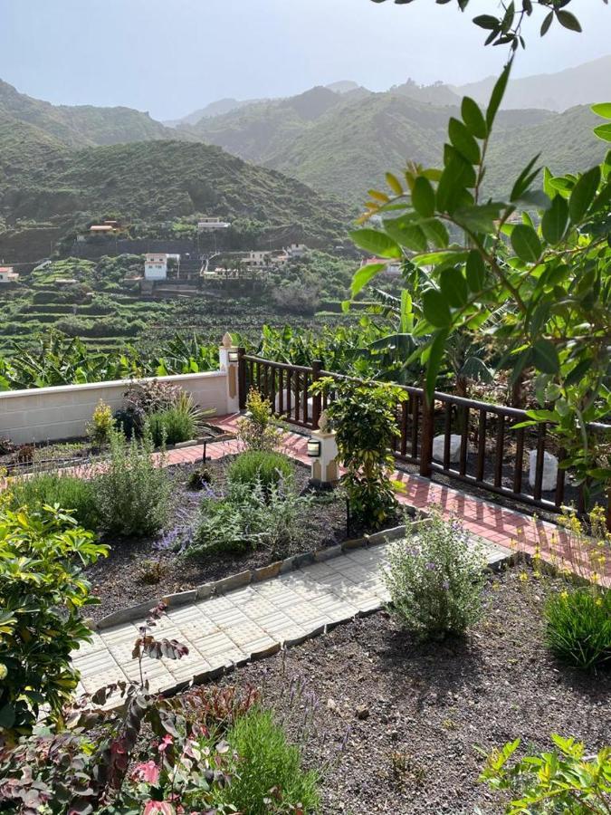 Vila Banana House Hermigua Exteriér fotografie