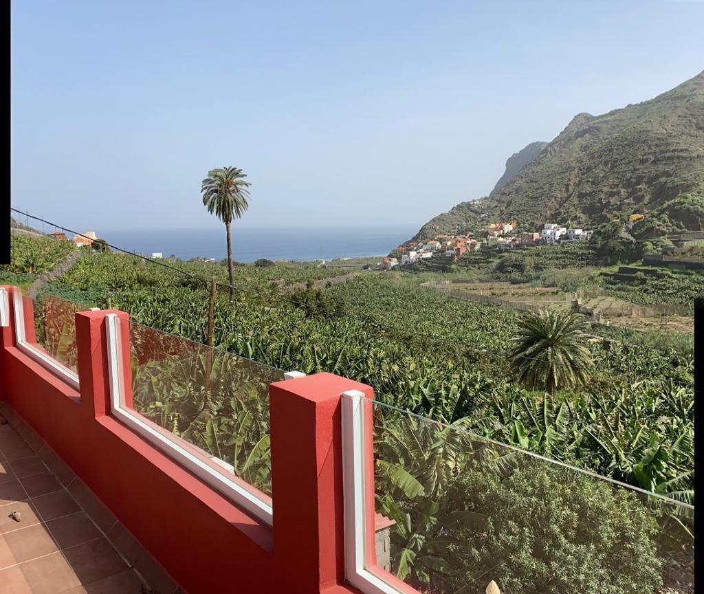 Vila Banana House Hermigua Exteriér fotografie