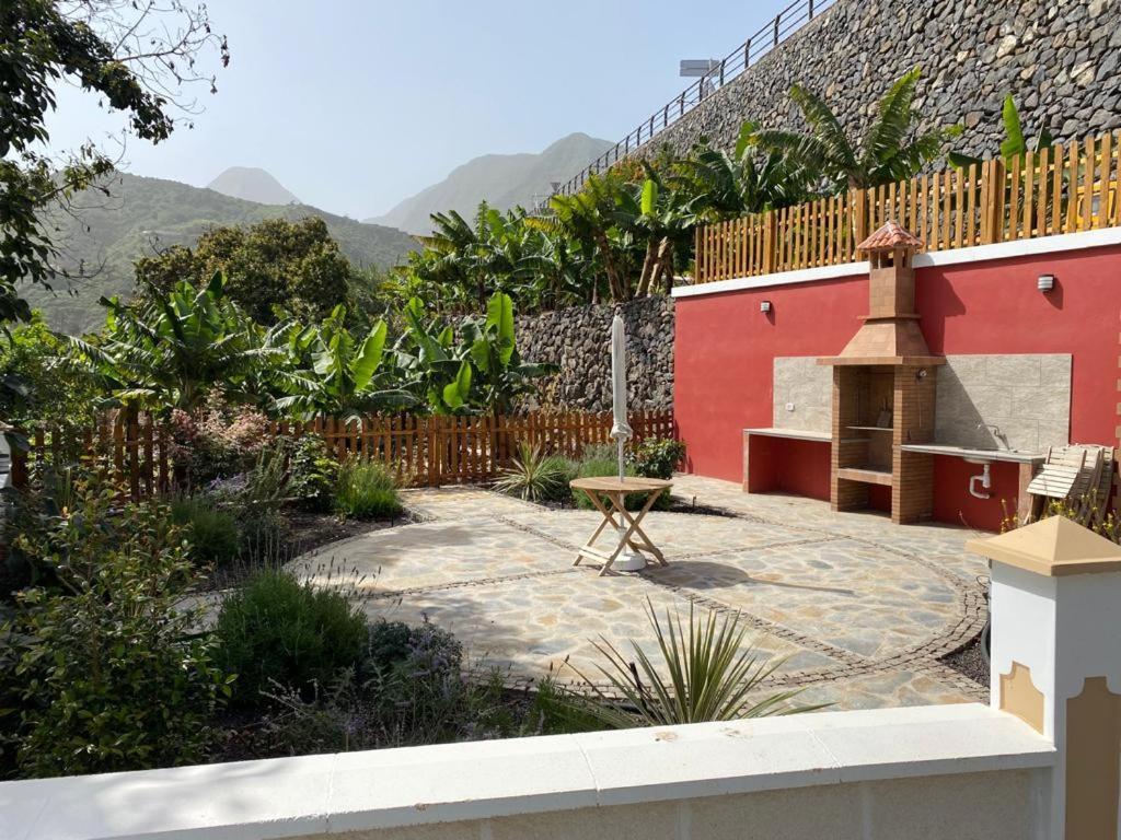 Vila Banana House Hermigua Exteriér fotografie