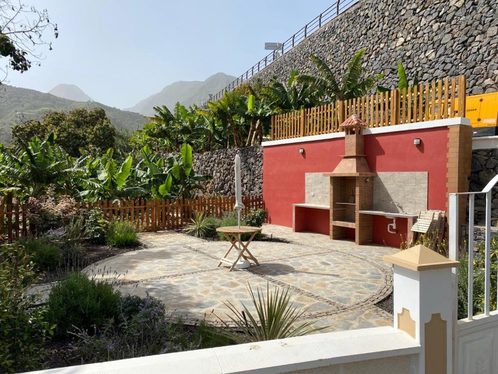 Vila Banana House Hermigua Exteriér fotografie
