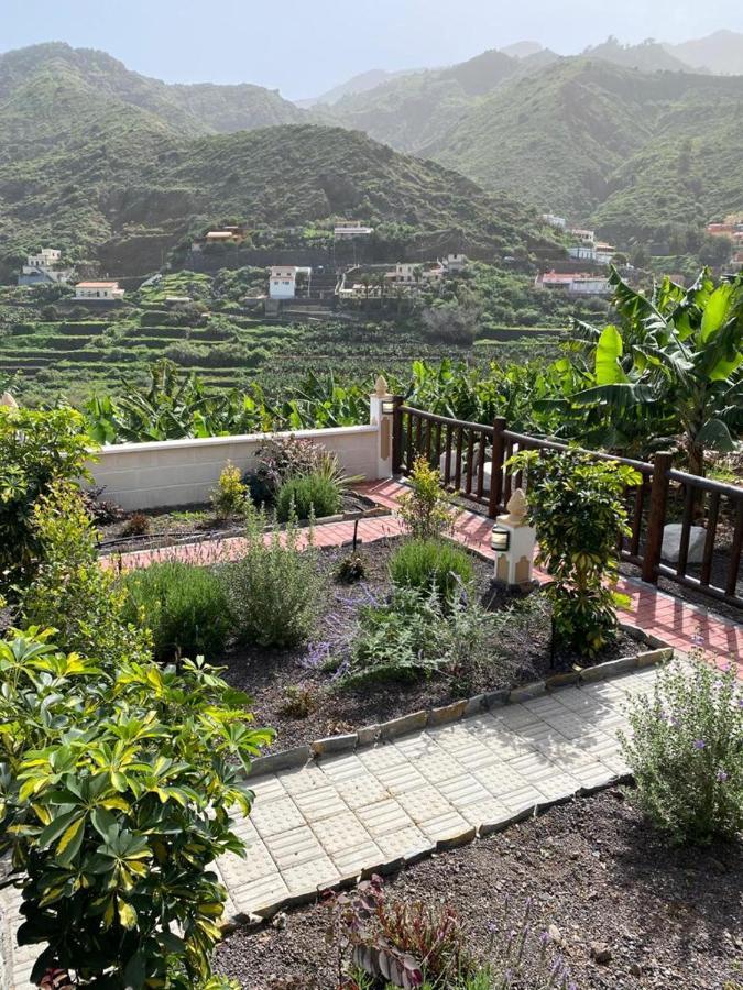 Vila Banana House Hermigua Exteriér fotografie