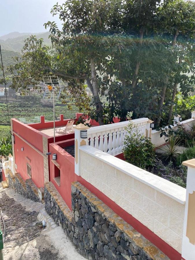 Vila Banana House Hermigua Exteriér fotografie