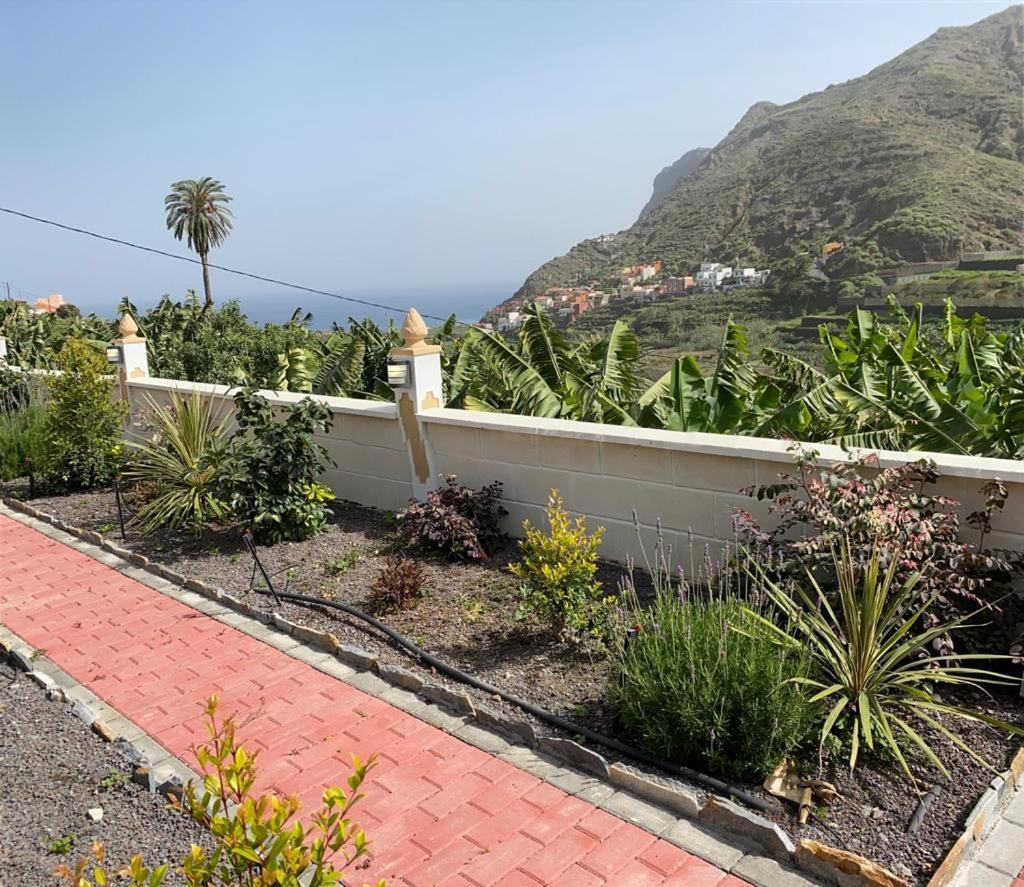 Vila Banana House Hermigua Exteriér fotografie