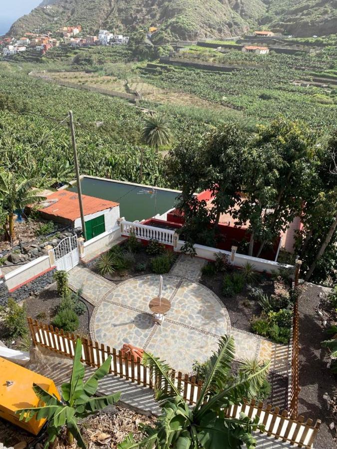 Vila Banana House Hermigua Exteriér fotografie