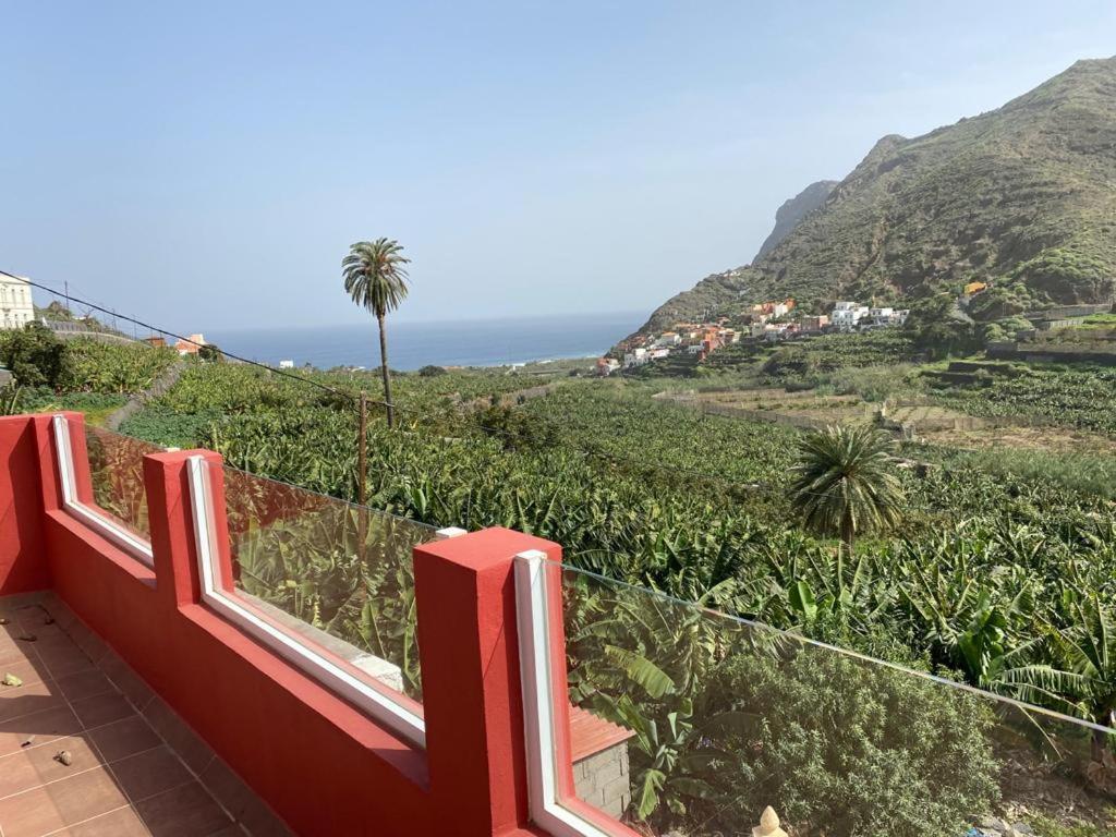 Vila Banana House Hermigua Exteriér fotografie